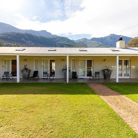 La Terra De Luc Villa Franschhoek Eksteriør bilde