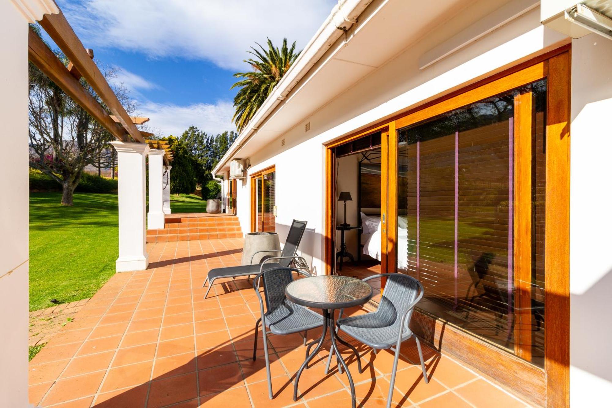 La Terra De Luc Villa Franschhoek Eksteriør bilde