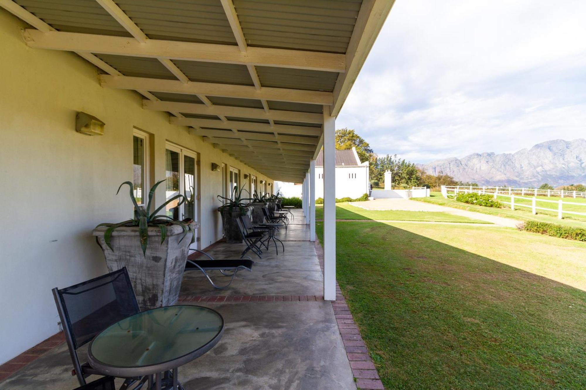 La Terra De Luc Villa Franschhoek Eksteriør bilde