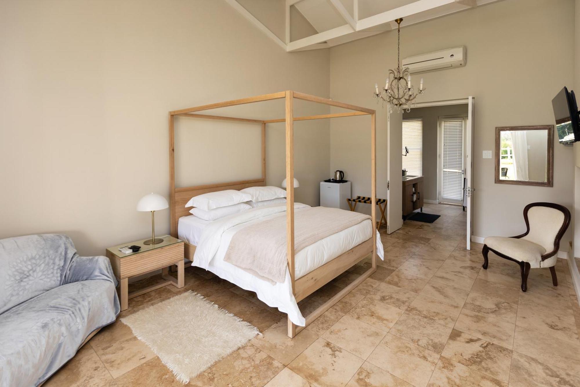 La Terra De Luc Villa Franschhoek Eksteriør bilde