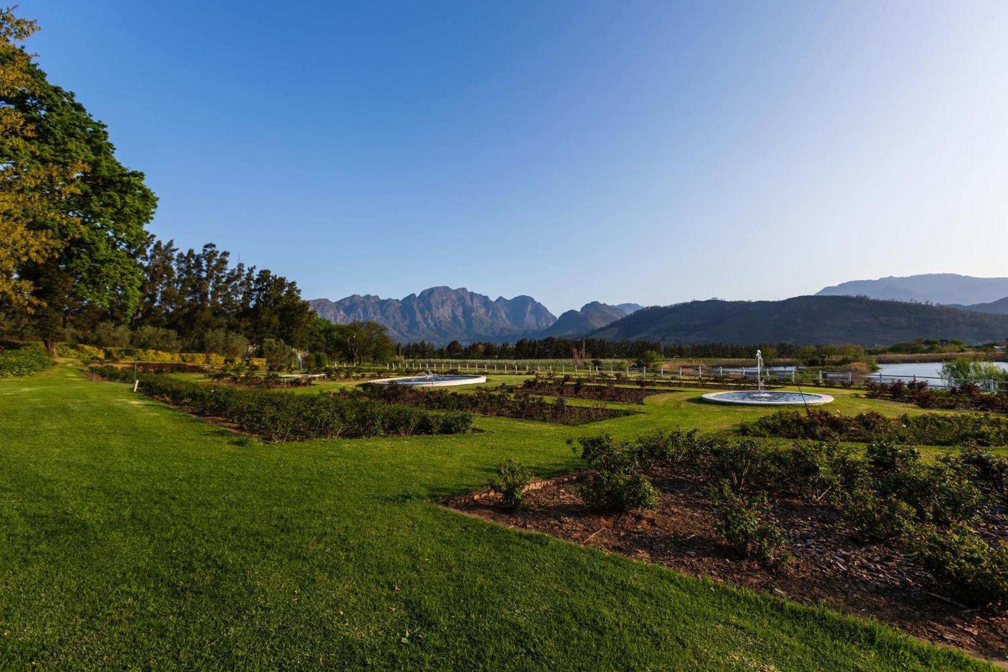 La Terra De Luc Villa Franschhoek Eksteriør bilde