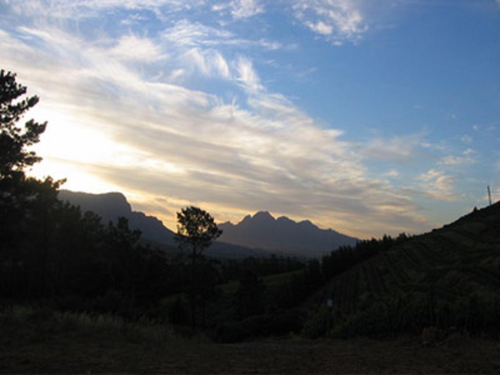 La Terra De Luc Villa Franschhoek Eksteriør bilde